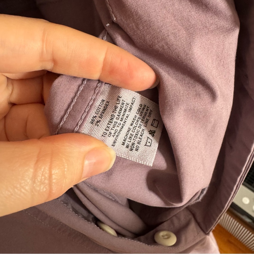 Alex Mill Standard Jumpsuit in Grey Lilac - Picture 5 of 6